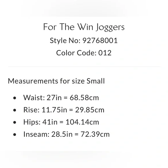 Free People Movement For The Win Joggers in Oatmeal Heather Size XS NWT - Picture 6 of 6